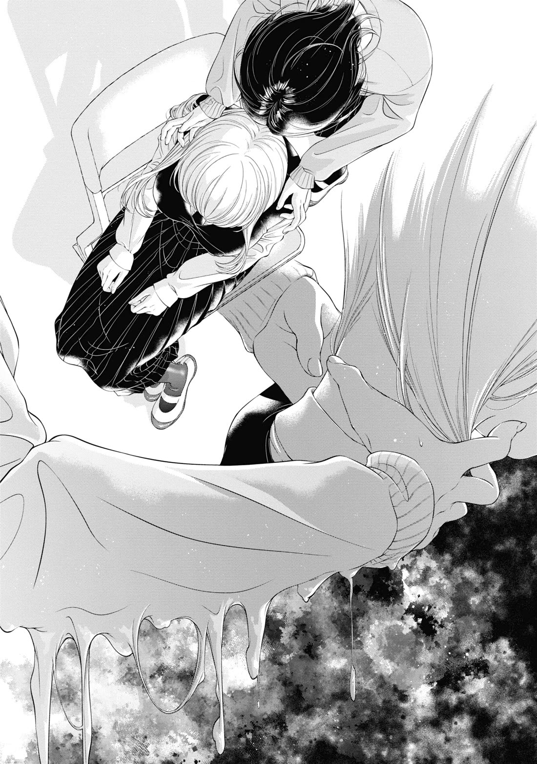My Girlfriend's Not Here Today Chapter 20.5 page 10 - Chapter 20.5: Murder-suicide Attempt - Afterword and Extra Pages Volume 4