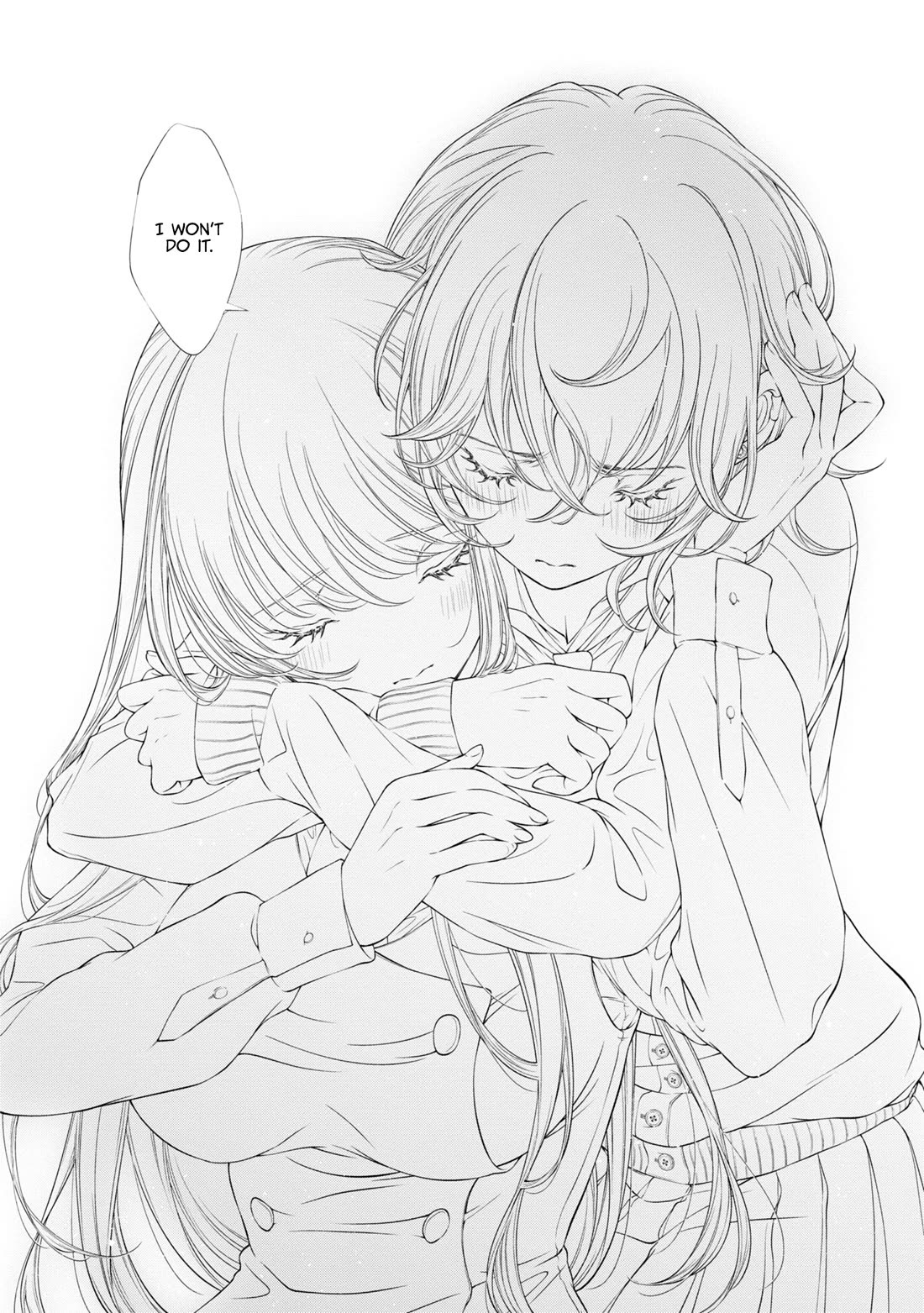 My Girlfriend's Not Here Today Chapter 20.5 page 12 - Chapter 20.5: Murder-suicide Attempt - Afterword and Extra Pages Volume 4