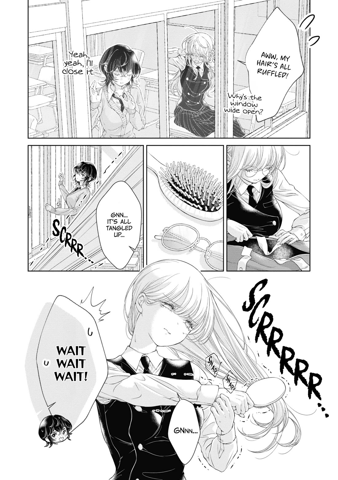 My Girlfriend's Not Here Today Chapter 20.5 page 2 - Chapter 20.5: Murder-suicide Attempt - Afterword and Extra Pages Volume 4