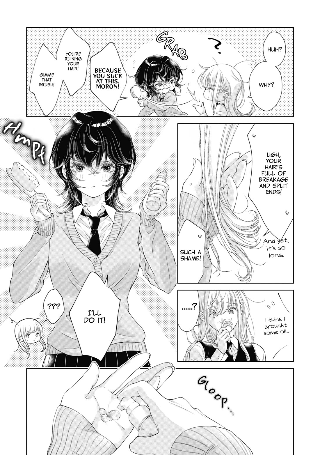 My Girlfriend's Not Here Today Chapter 20.5 page 3 - Chapter 20.5: Murder-suicide Attempt - Afterword and Extra Pages Volume 4