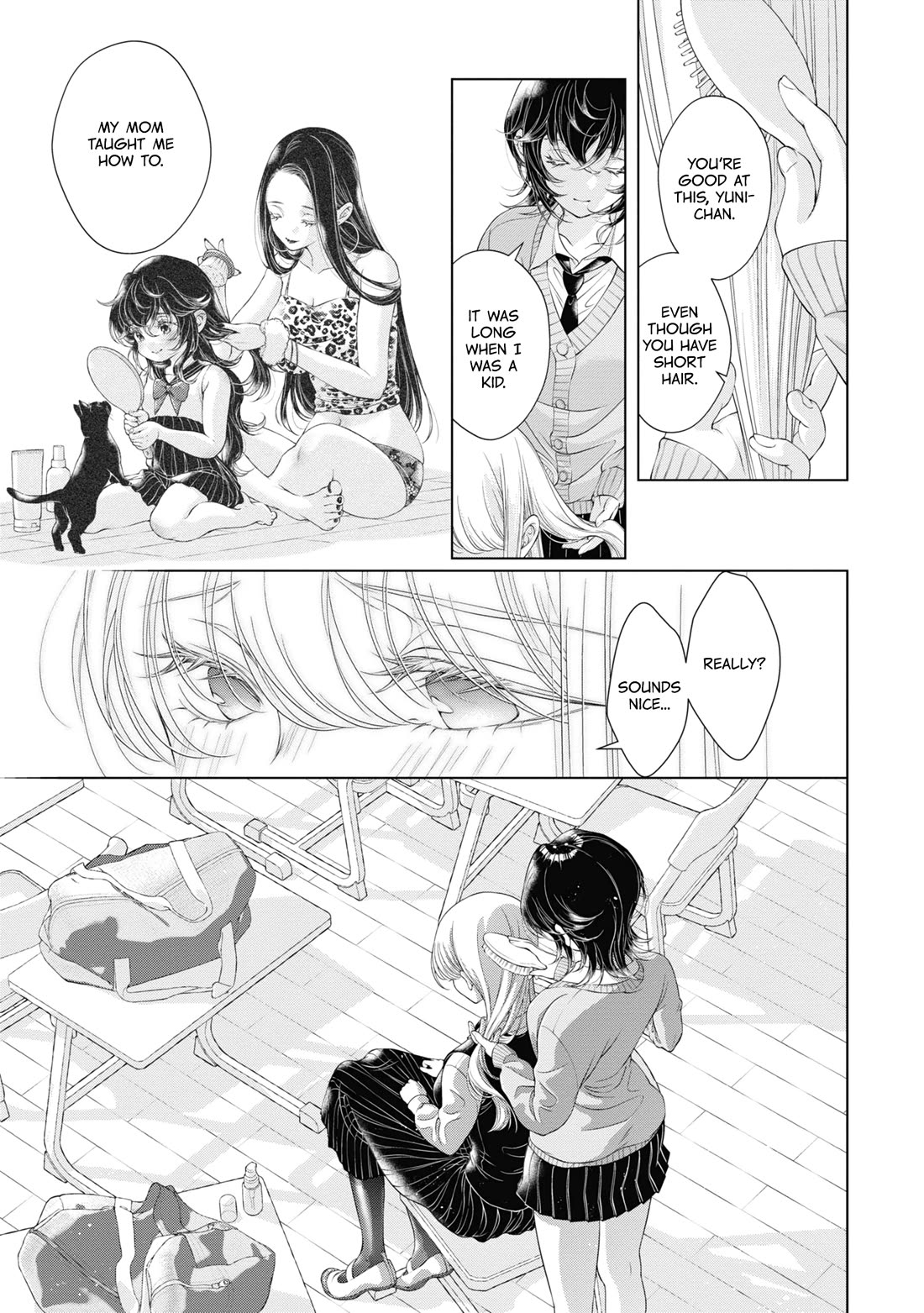 My Girlfriend's Not Here Today Chapter 20.5 page 5 - Chapter 20.5: Murder-suicide Attempt - Afterword and Extra Pages Volume 4
