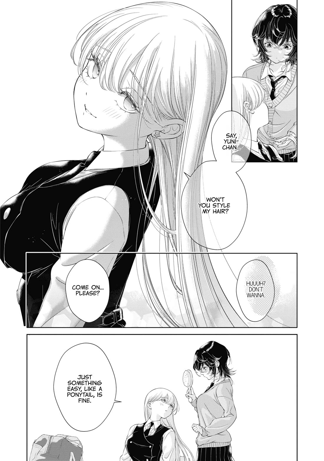 My Girlfriend's Not Here Today Chapter 20.5 page 6 - Chapter 20.5: Murder-suicide Attempt - Afterword and Extra Pages Volume 4