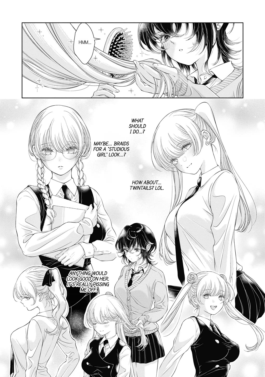 My Girlfriend's Not Here Today Chapter 20.5 page 7 - Chapter 20.5: Murder-suicide Attempt - Afterword and Extra Pages Volume 4