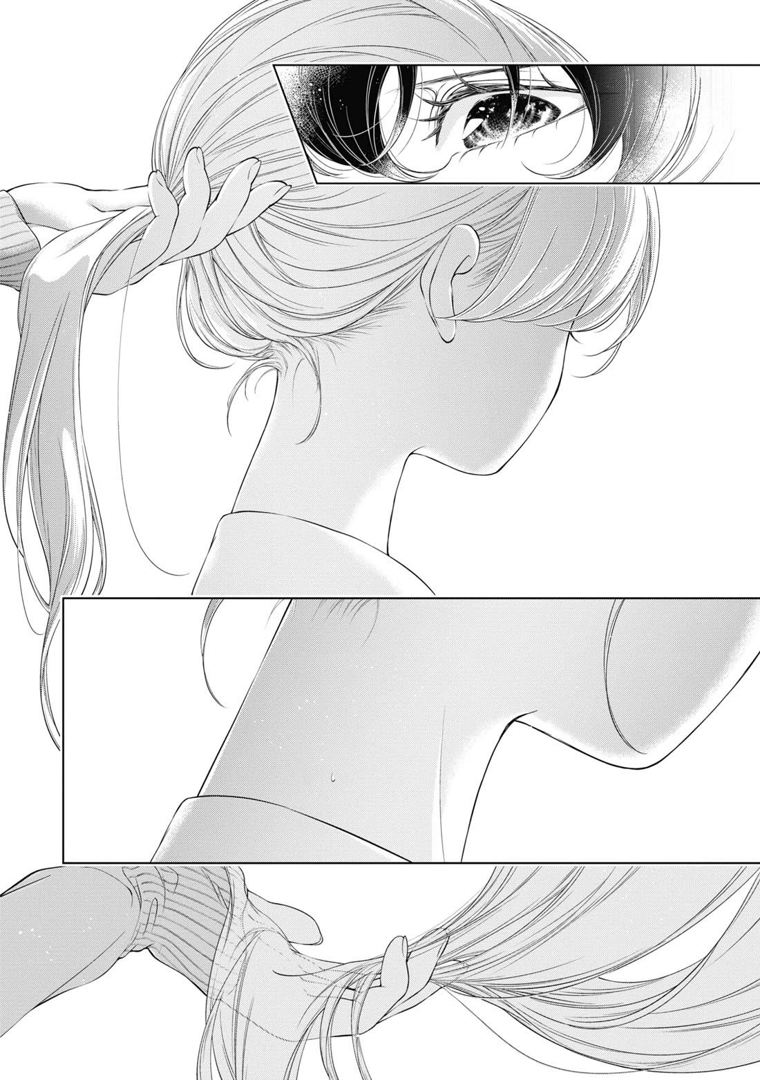 My Girlfriend's Not Here Today Chapter 20.5 page 8 - Chapter 20.5: Murder-suicide Attempt - Afterword and Extra Pages Volume 4