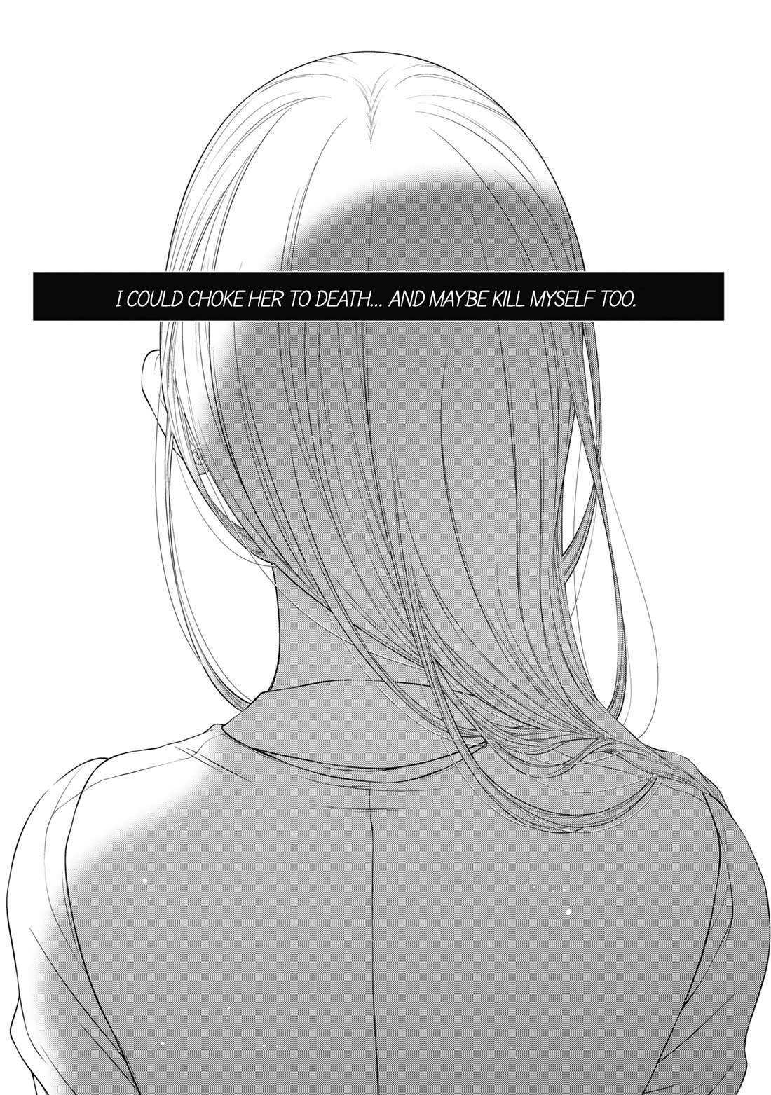 My Girlfriend's Not Here Today Chapter 20.5 page 9 - Chapter 20.5: Murder-suicide Attempt - Afterword and Extra Pages Volume 4