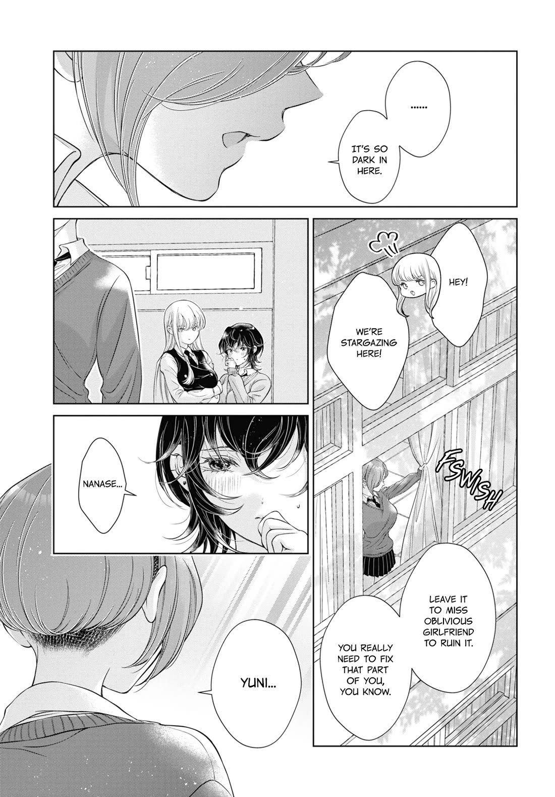 My Girlfriend's Not Here Today Chapter 20 page 11 - Chapter 20: Destruction Embraced