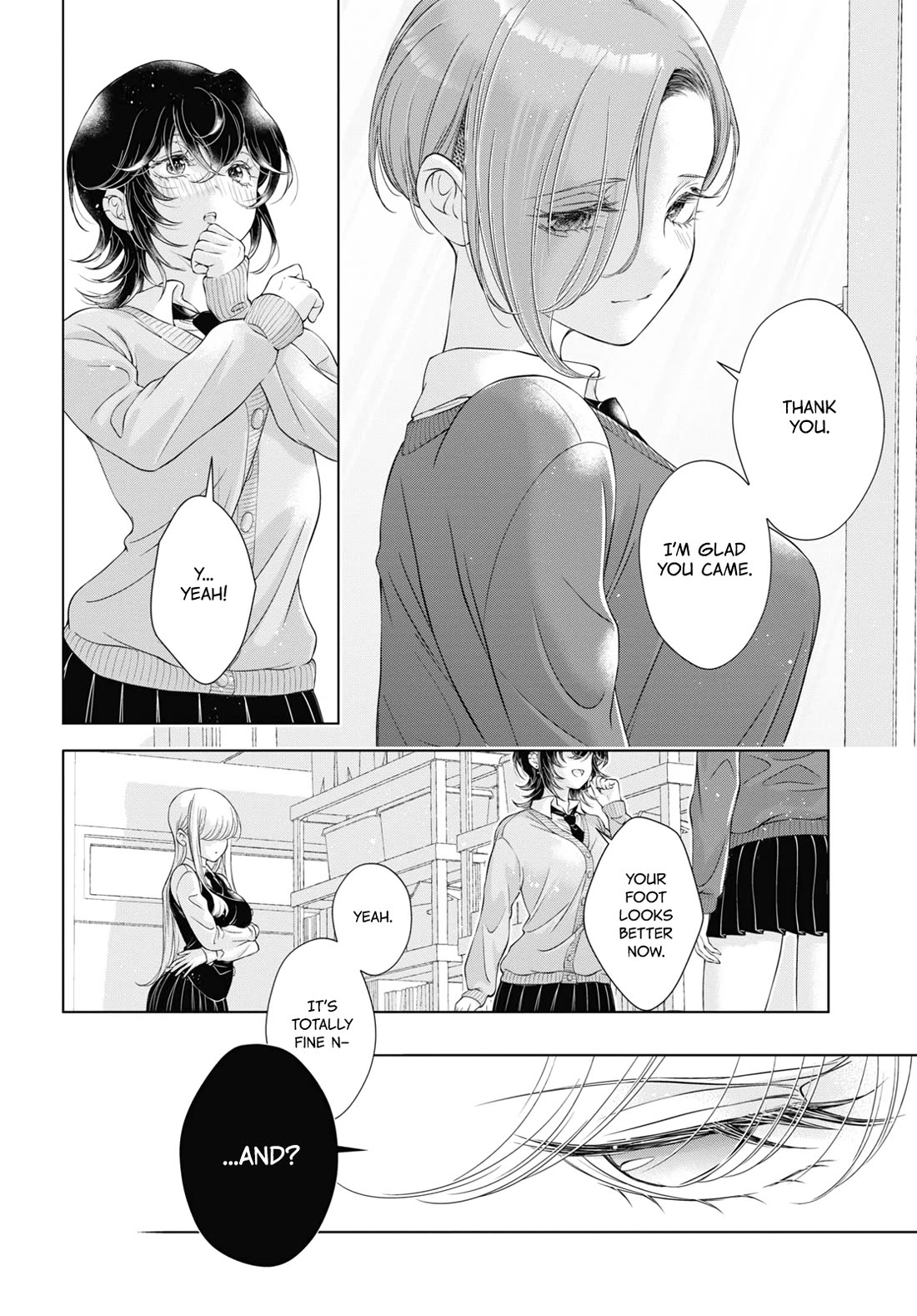 My Girlfriend's Not Here Today Chapter 20 page 12 - Chapter 20: Destruction Embraced
