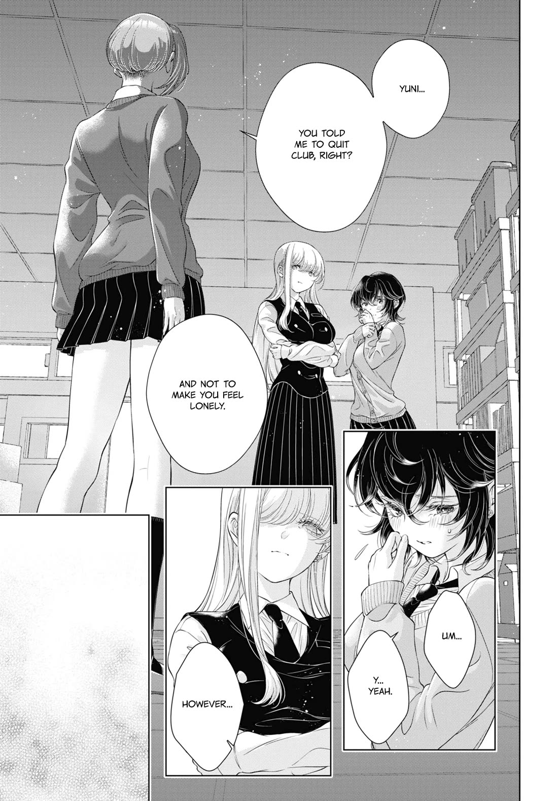 My Girlfriend's Not Here Today Chapter 20 page 15 - Chapter 20: Destruction Embraced