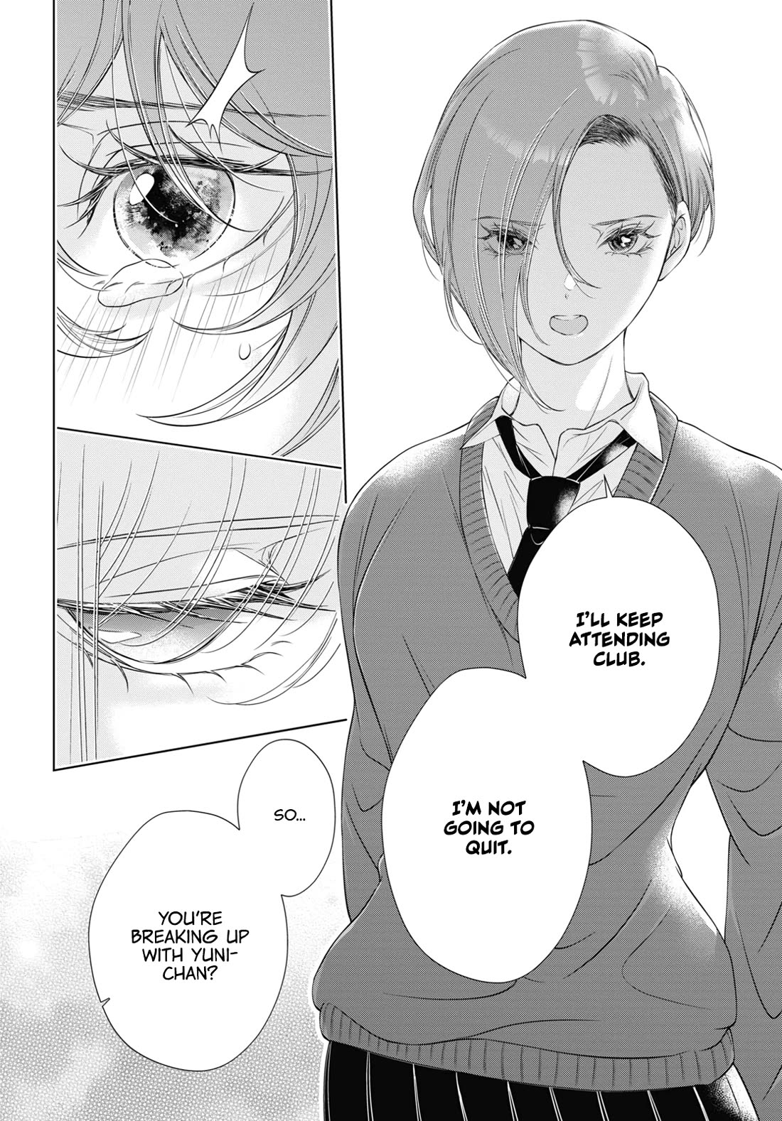 My Girlfriend's Not Here Today Chapter 20 page 16 - Chapter 20: Destruction Embraced