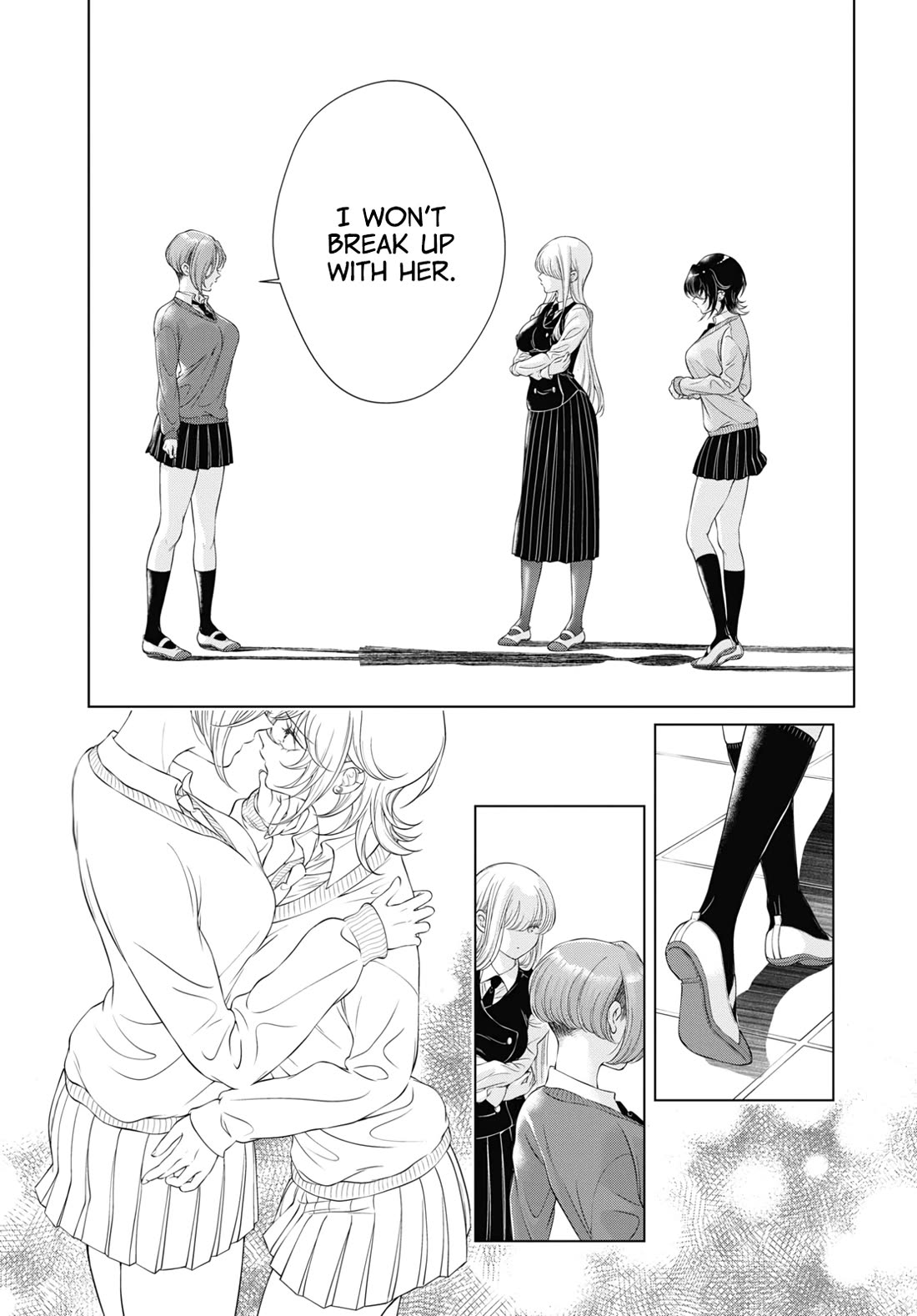 My Girlfriend's Not Here Today Chapter 20 page 17 - Chapter 20: Destruction Embraced