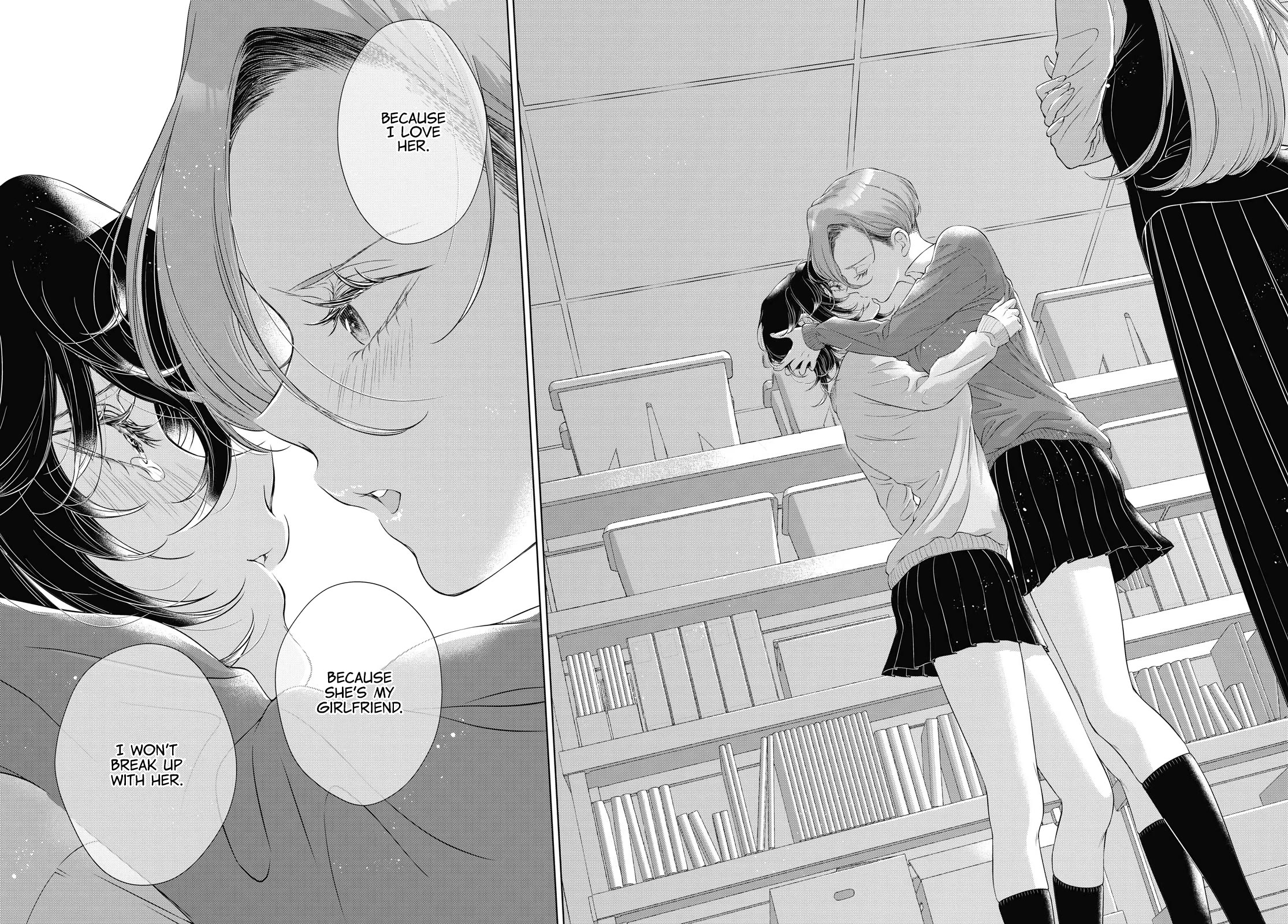 My Girlfriend's Not Here Today Chapter 20 page 18 - Chapter 20: Destruction Embraced