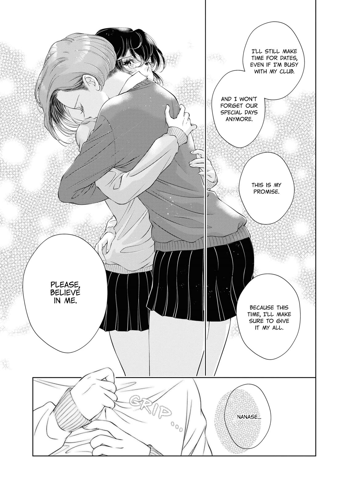 My Girlfriend's Not Here Today Chapter 20 page 20 - Chapter 20: Destruction Embraced