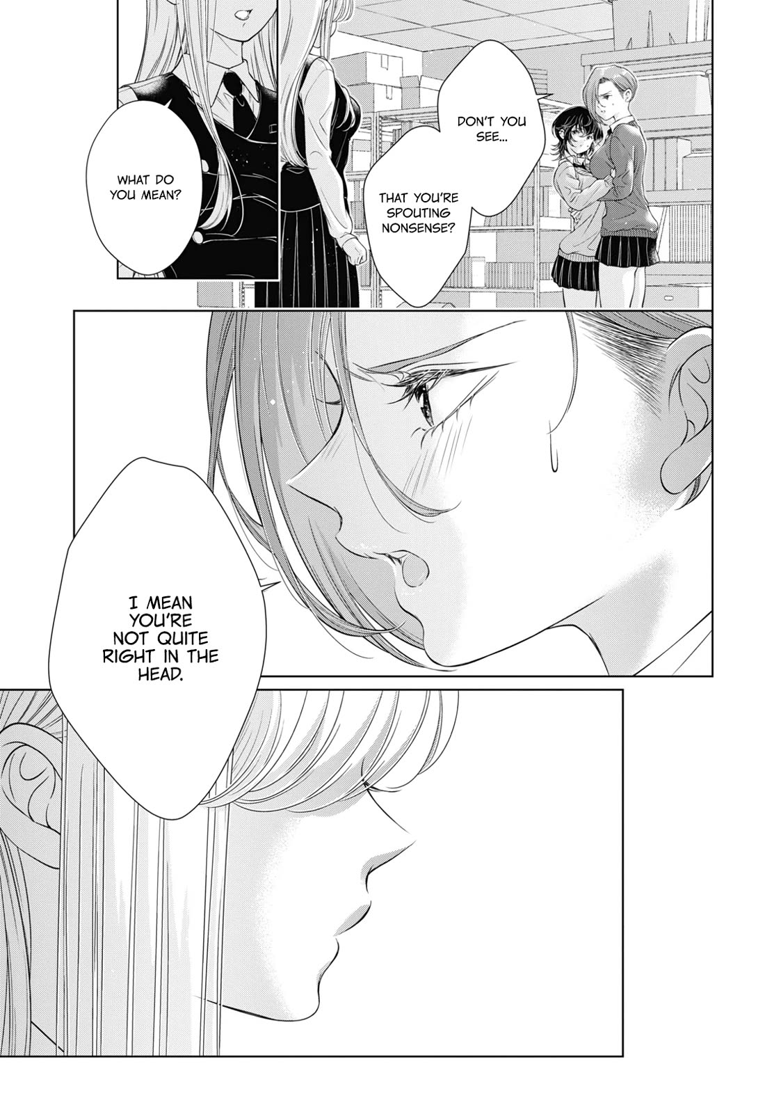 My Girlfriend's Not Here Today Chapter 20 page 22 - Chapter 20: Destruction Embraced