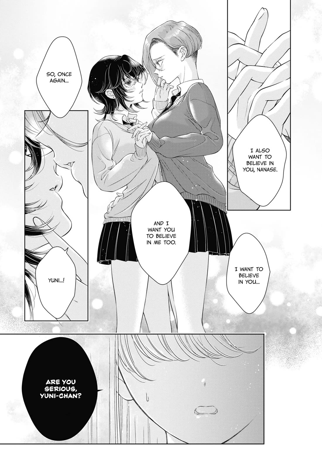 My Girlfriend's Not Here Today Chapter 20 page 28 - Chapter 20: Destruction Embraced