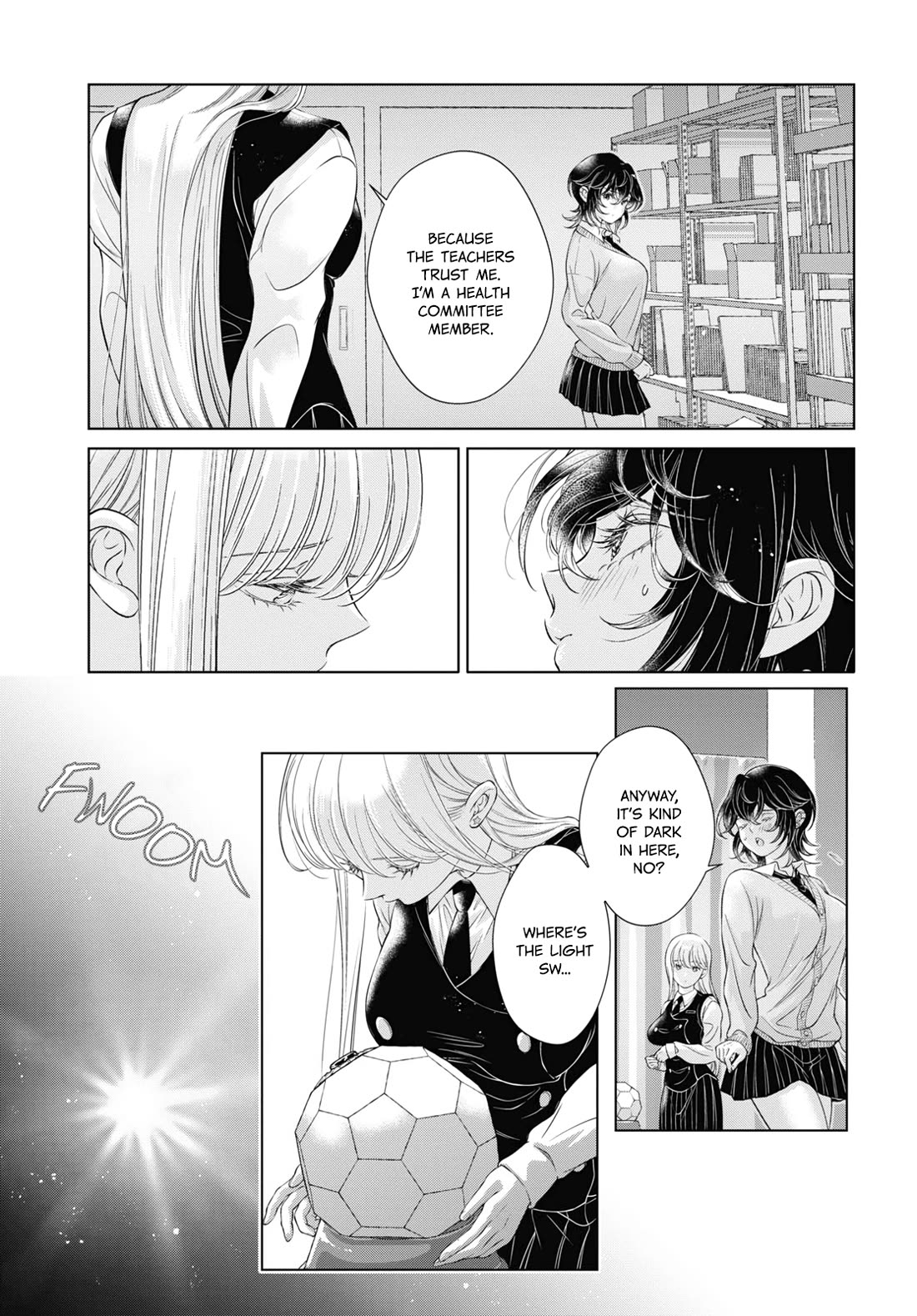 My Girlfriend's Not Here Today Chapter 20 page 3 - Chapter 20: Destruction Embraced