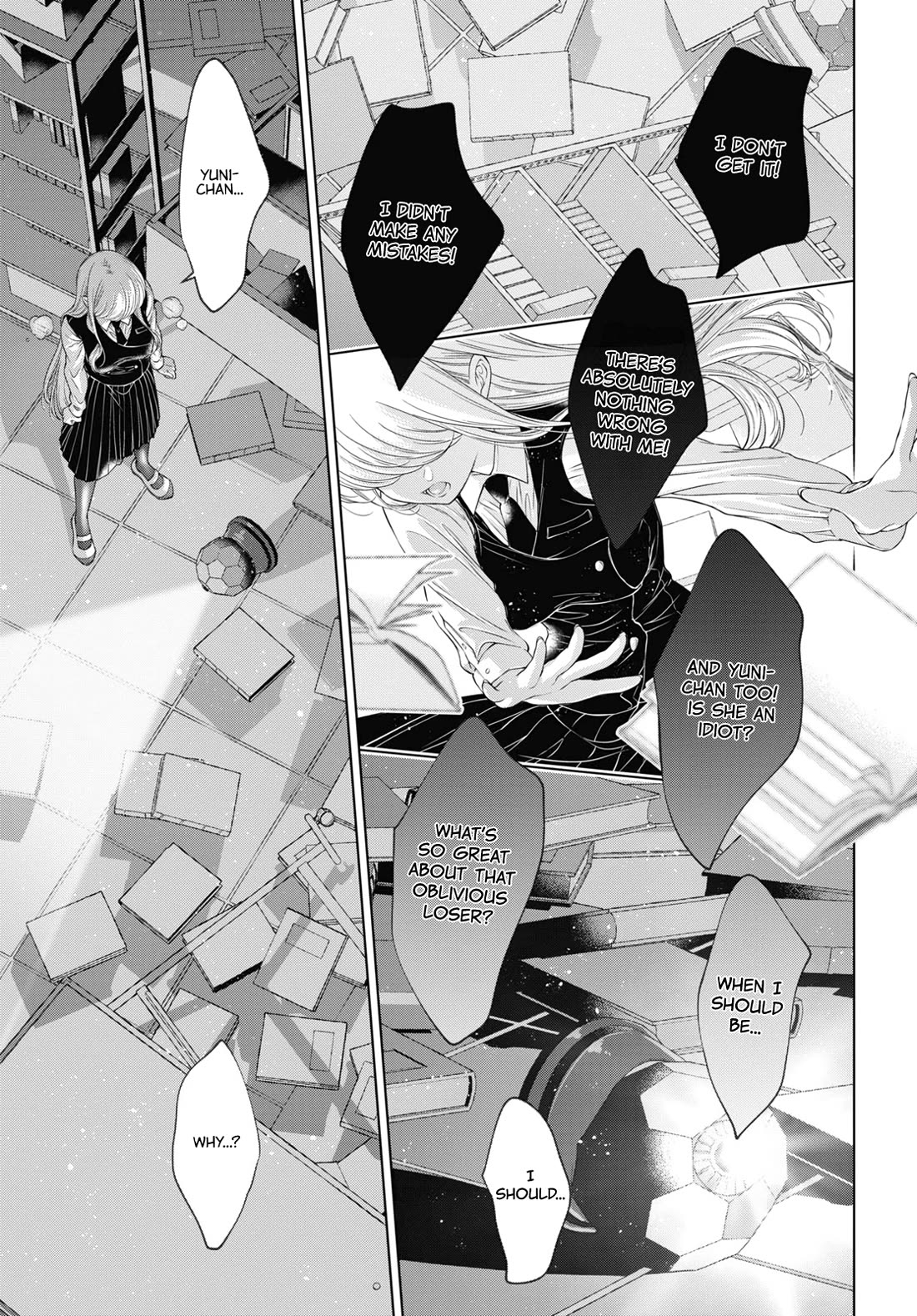 My Girlfriend's Not Here Today Chapter 20 page 32 - Chapter 20: Destruction Embraced