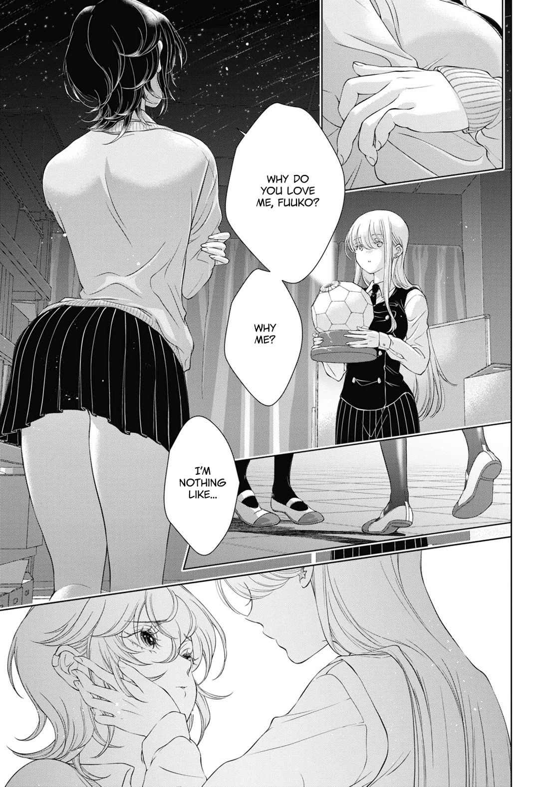 My Girlfriend's Not Here Today Chapter 20 page 8 - Chapter 20: Destruction Embraced