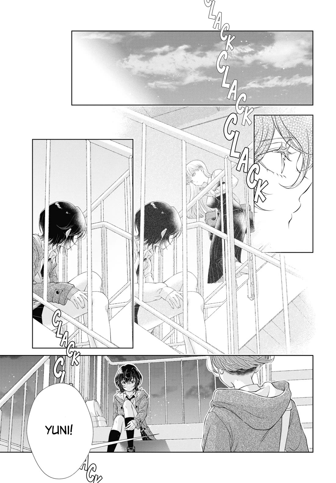 My Girlfriend's Not Here Today Chapter 21 page 11 - Chapter 21: Eye of the Storm