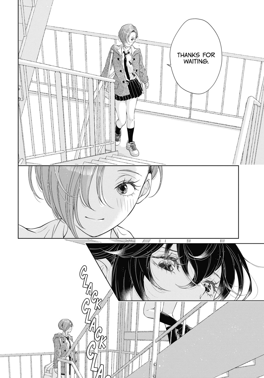 My Girlfriend's Not Here Today Chapter 21 page 12 - Chapter 21: Eye of the Storm