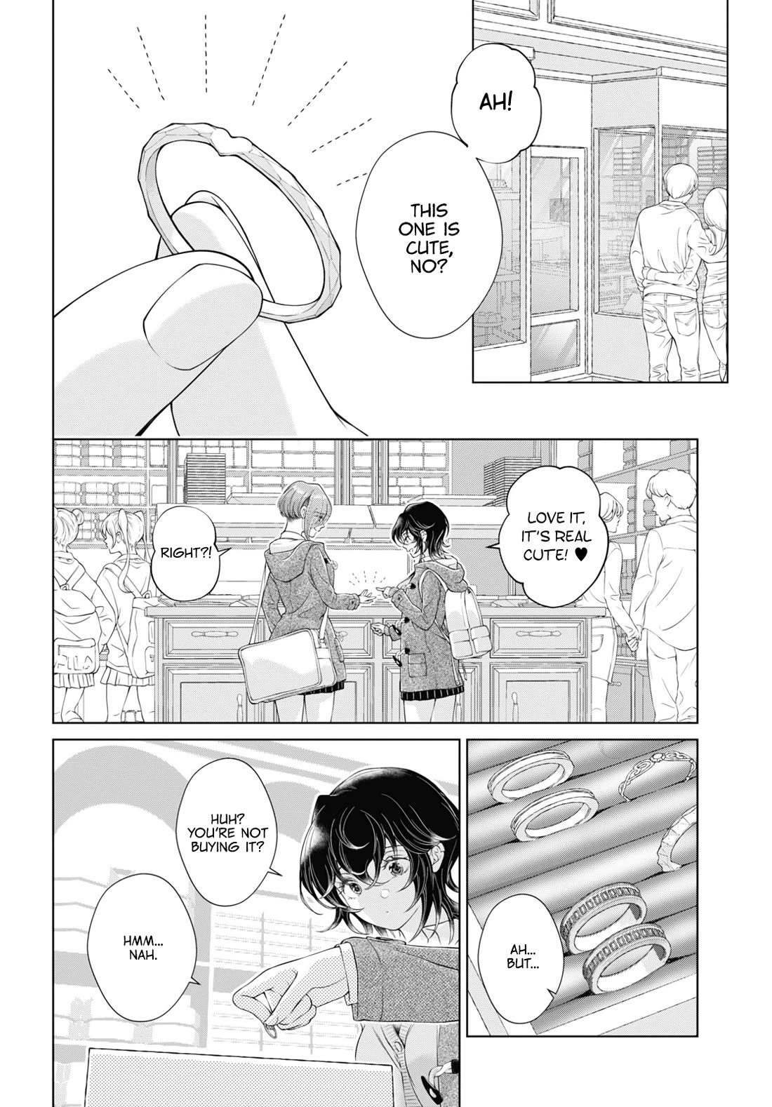 My Girlfriend's Not Here Today Chapter 21 page 14 - Chapter 21: Eye of the Storm