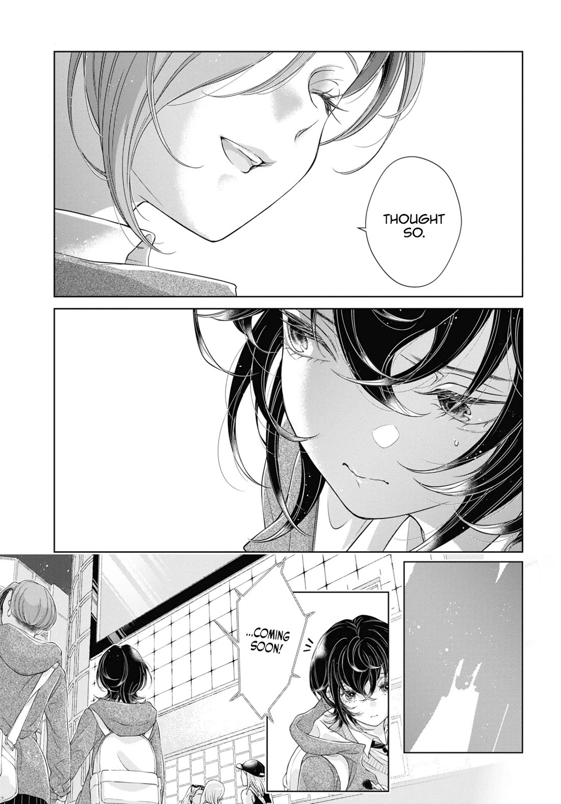 My Girlfriend's Not Here Today Chapter 21 page 21 - Chapter 21: Eye of the Storm