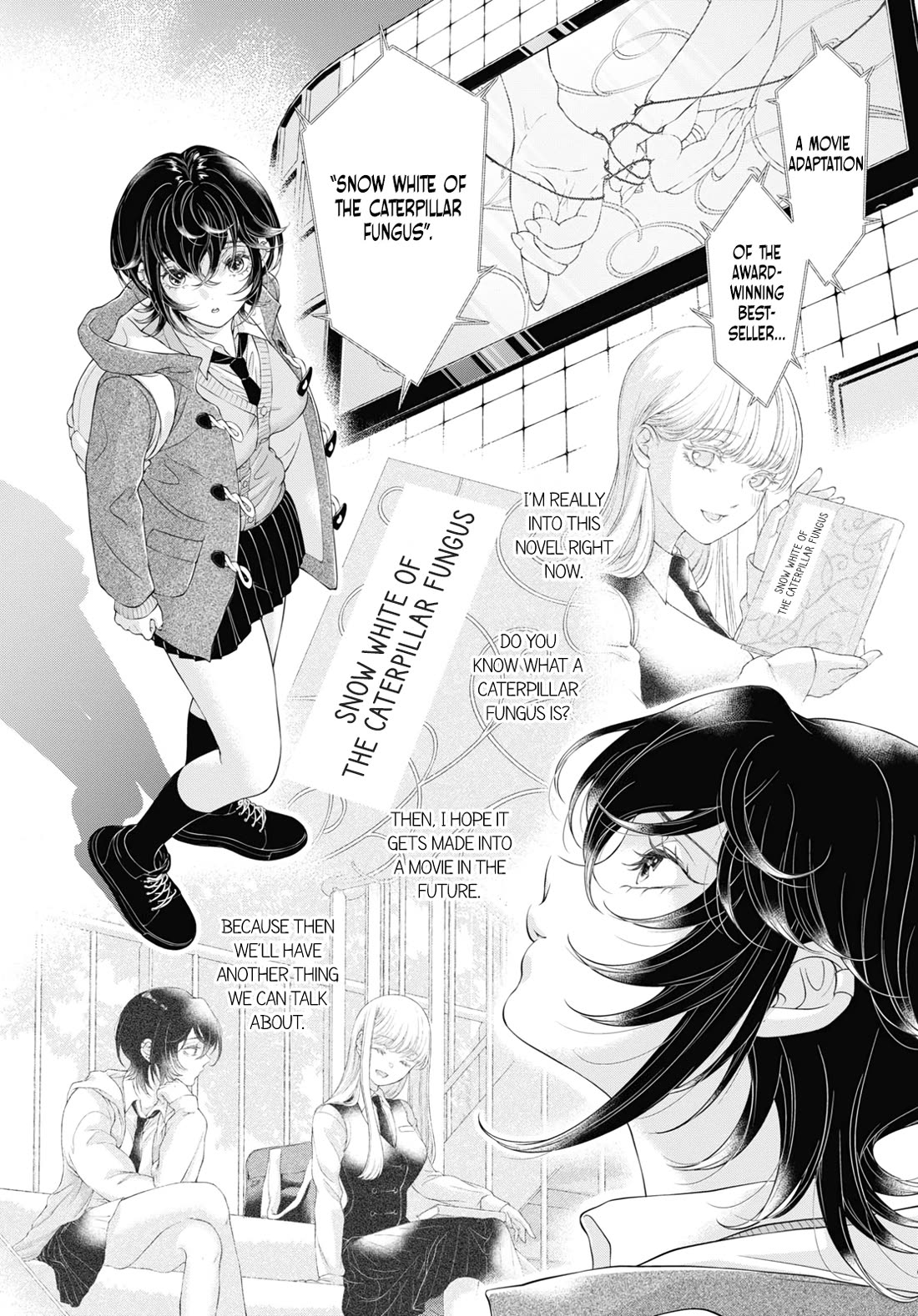 My Girlfriend's Not Here Today Chapter 21 page 22 - Chapter 21: Eye of the Storm