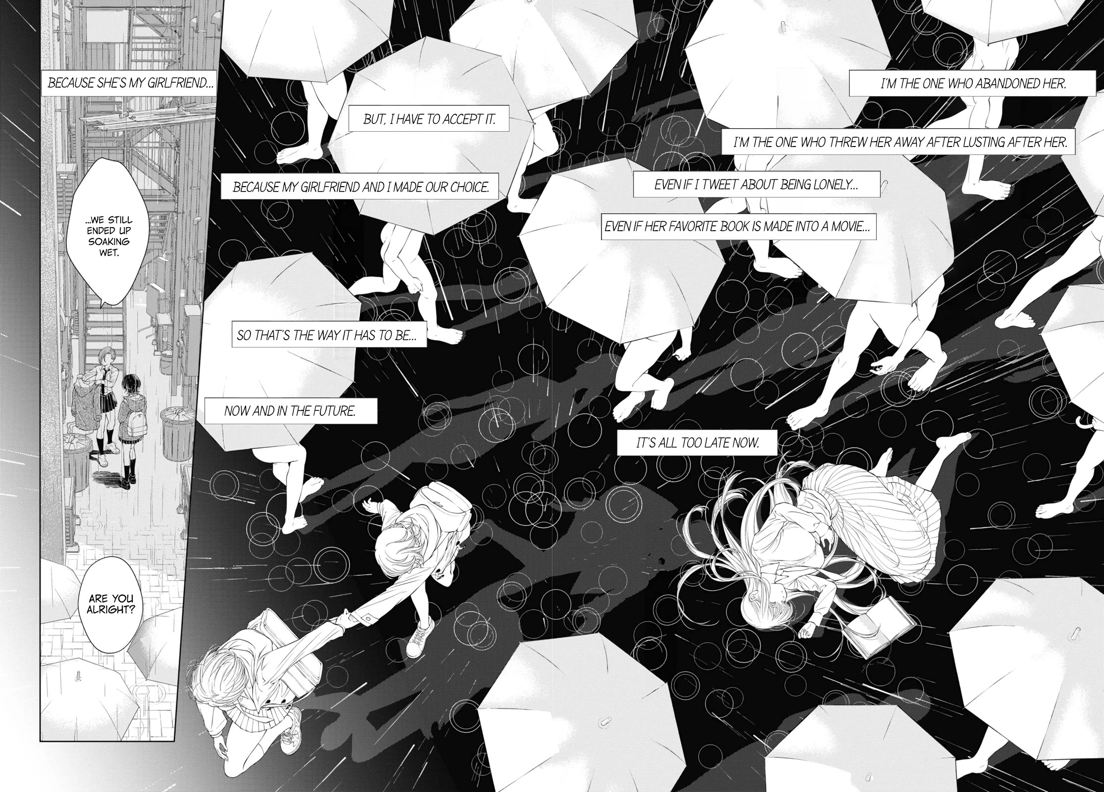 My Girlfriend's Not Here Today Chapter 21 page 26 - Chapter 21: Eye of the Storm
