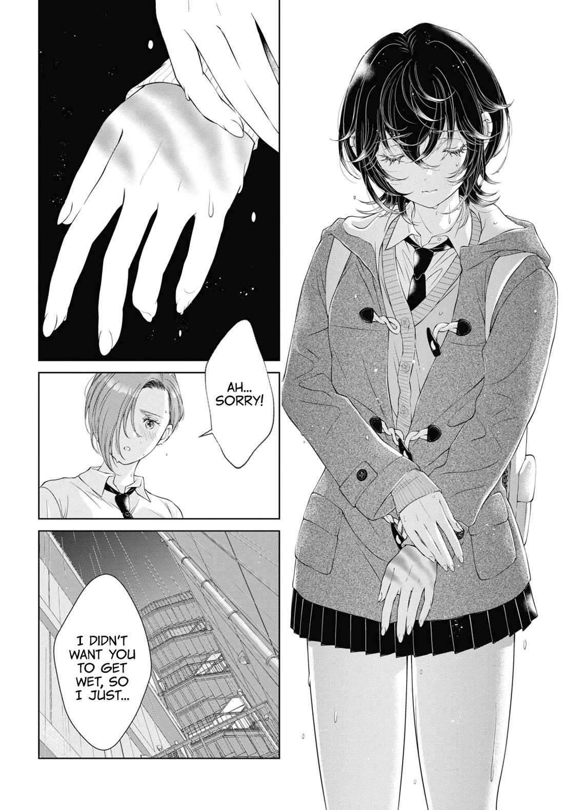 My Girlfriend's Not Here Today Chapter 21 page 27 - Chapter 21: Eye of the Storm