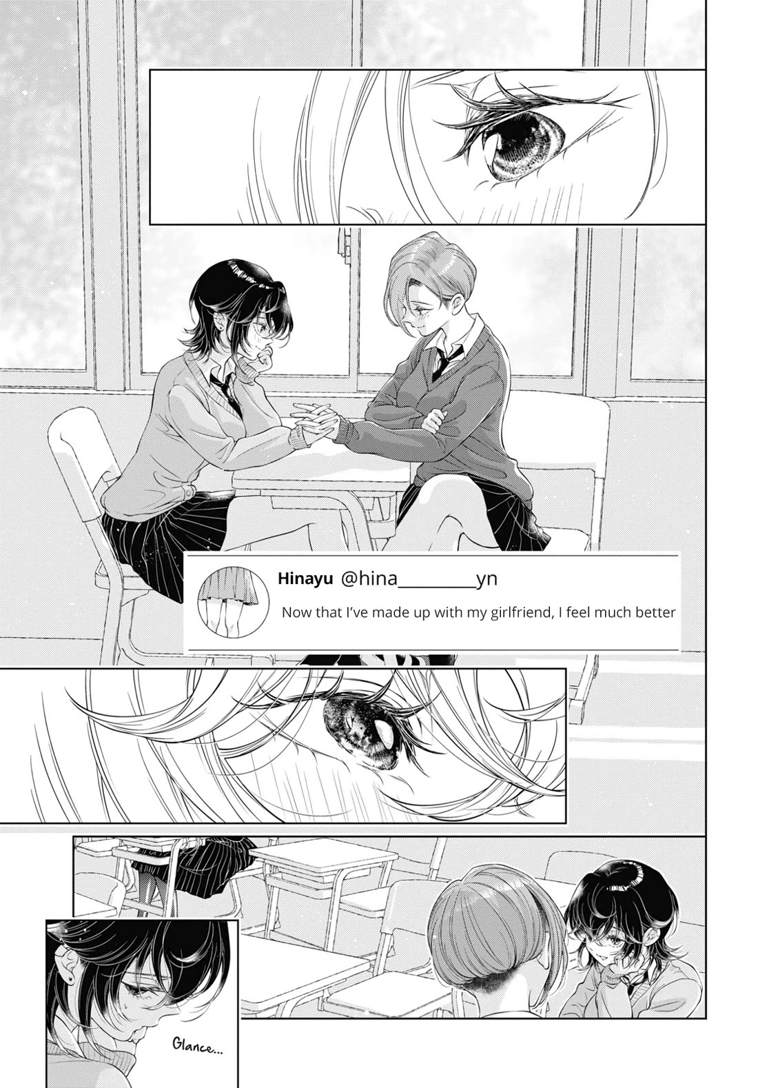 My Girlfriend's Not Here Today Chapter 21 page 3 - Chapter 21: Eye of the Storm