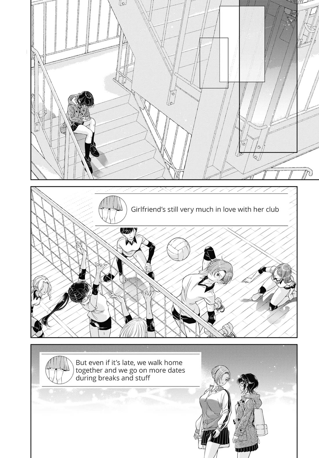 My Girlfriend's Not Here Today Chapter 21 page 5 - Chapter 21: Eye of the Storm