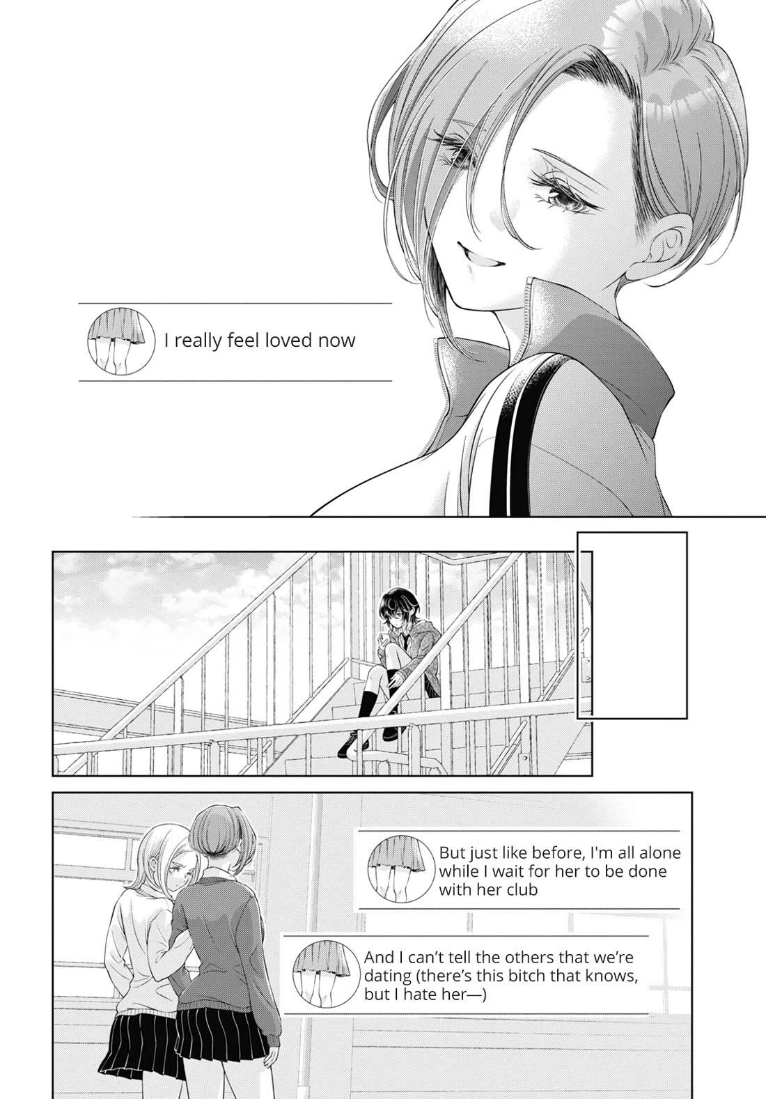 My Girlfriend's Not Here Today Chapter 21 page 6 - Chapter 21: Eye of the Storm