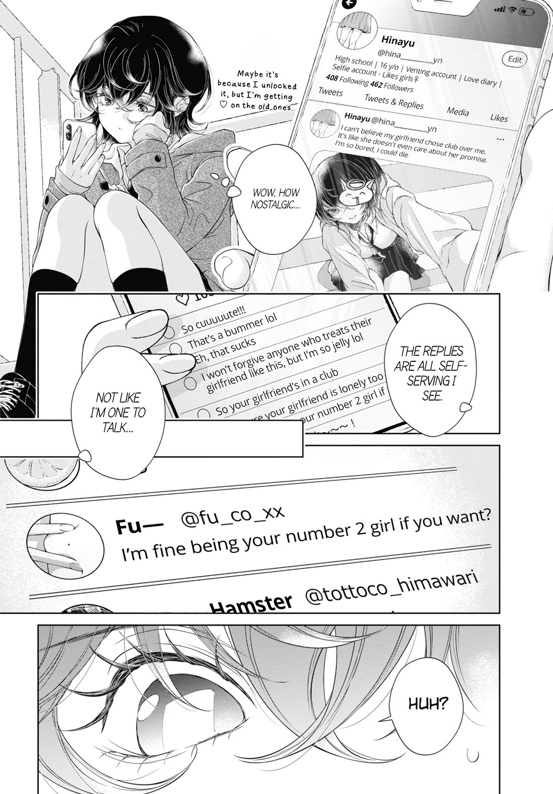 My Girlfriend's Not Here Today Chapter 21 page 8 - Chapter 21: Eye of the Storm