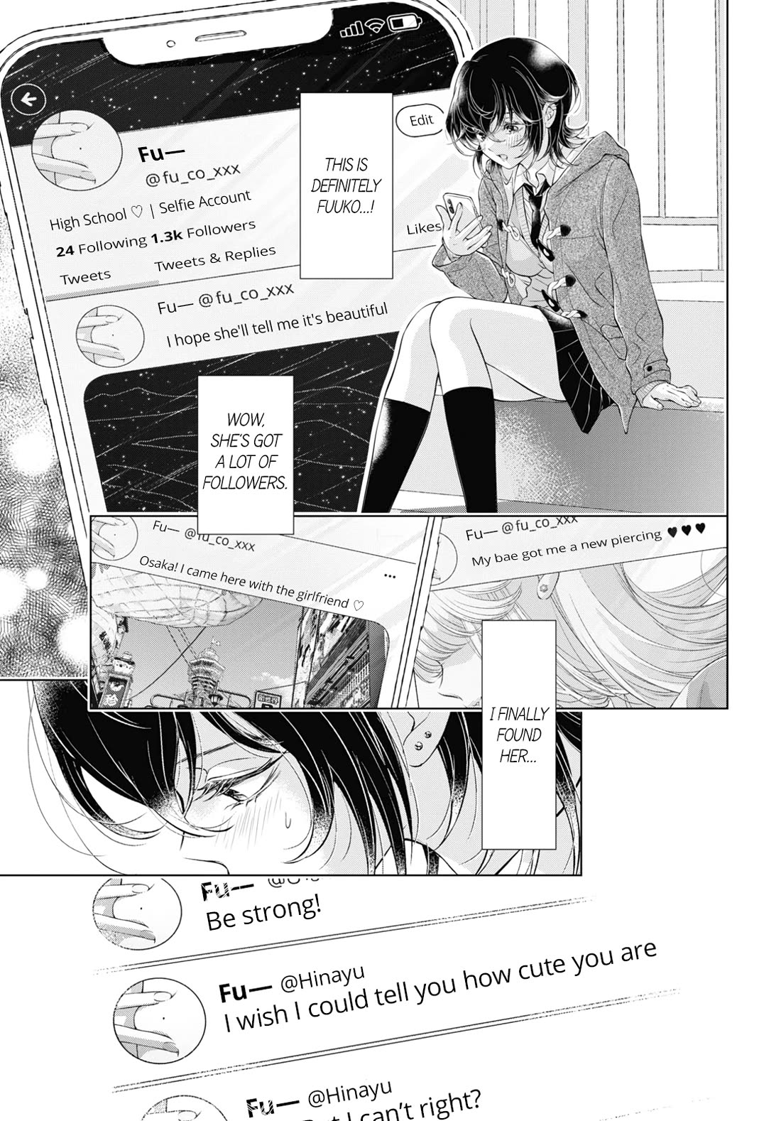 My Girlfriend's Not Here Today Chapter 21 page 9 - Chapter 21: Eye of the Storm