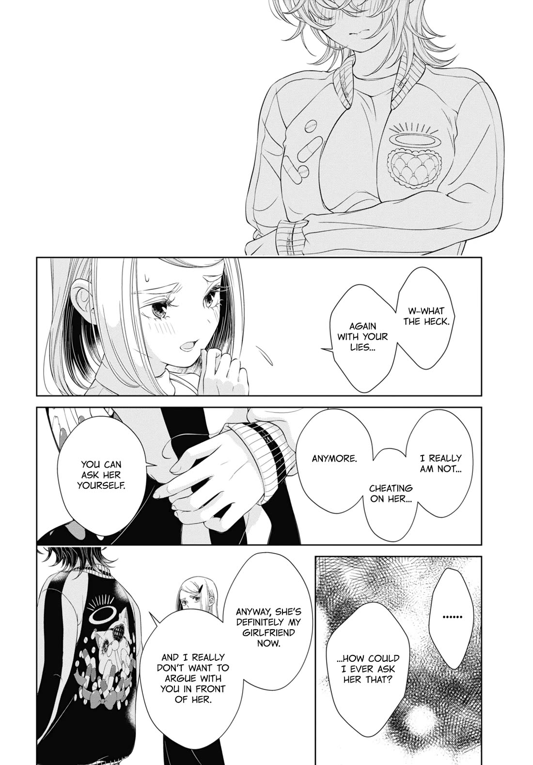 My Girlfriend's Not Here Today Chapter 22 page 10 - Chapter 22: Out of Reach