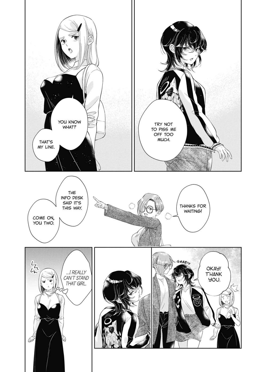 My Girlfriend's Not Here Today Chapter 22 page 11 - Chapter 22: Out of Reach