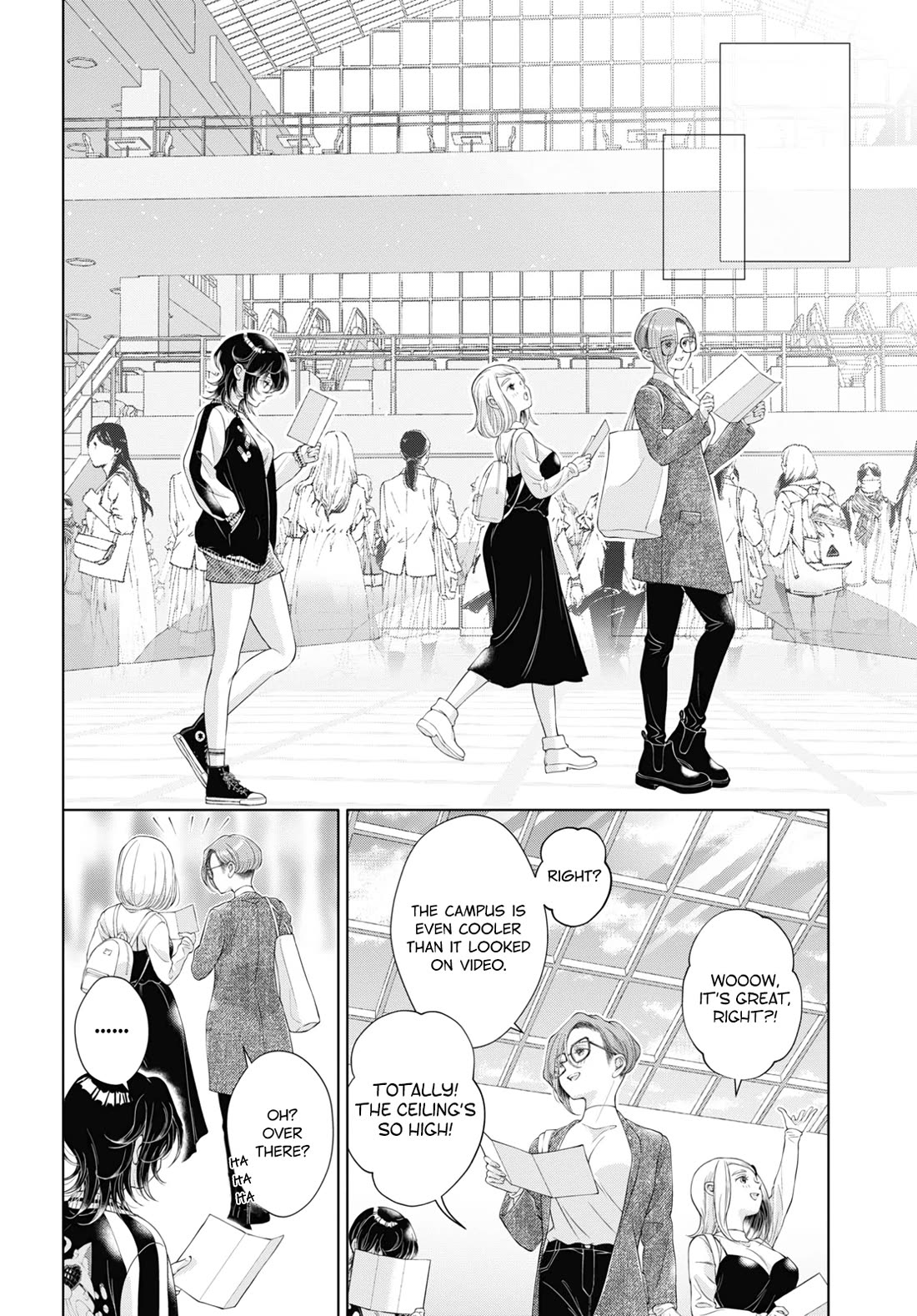 My Girlfriend's Not Here Today Chapter 22 page 12 - Chapter 22: Out of Reach