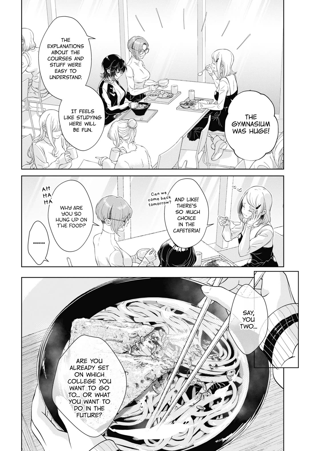 My Girlfriend's Not Here Today Chapter 22 page 16 - Chapter 22: Out of Reach