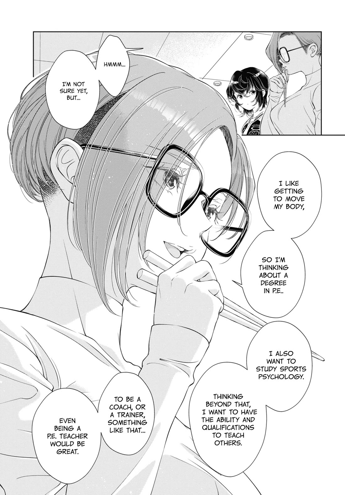 My Girlfriend's Not Here Today Chapter 22 page 17 - Chapter 22: Out of Reach