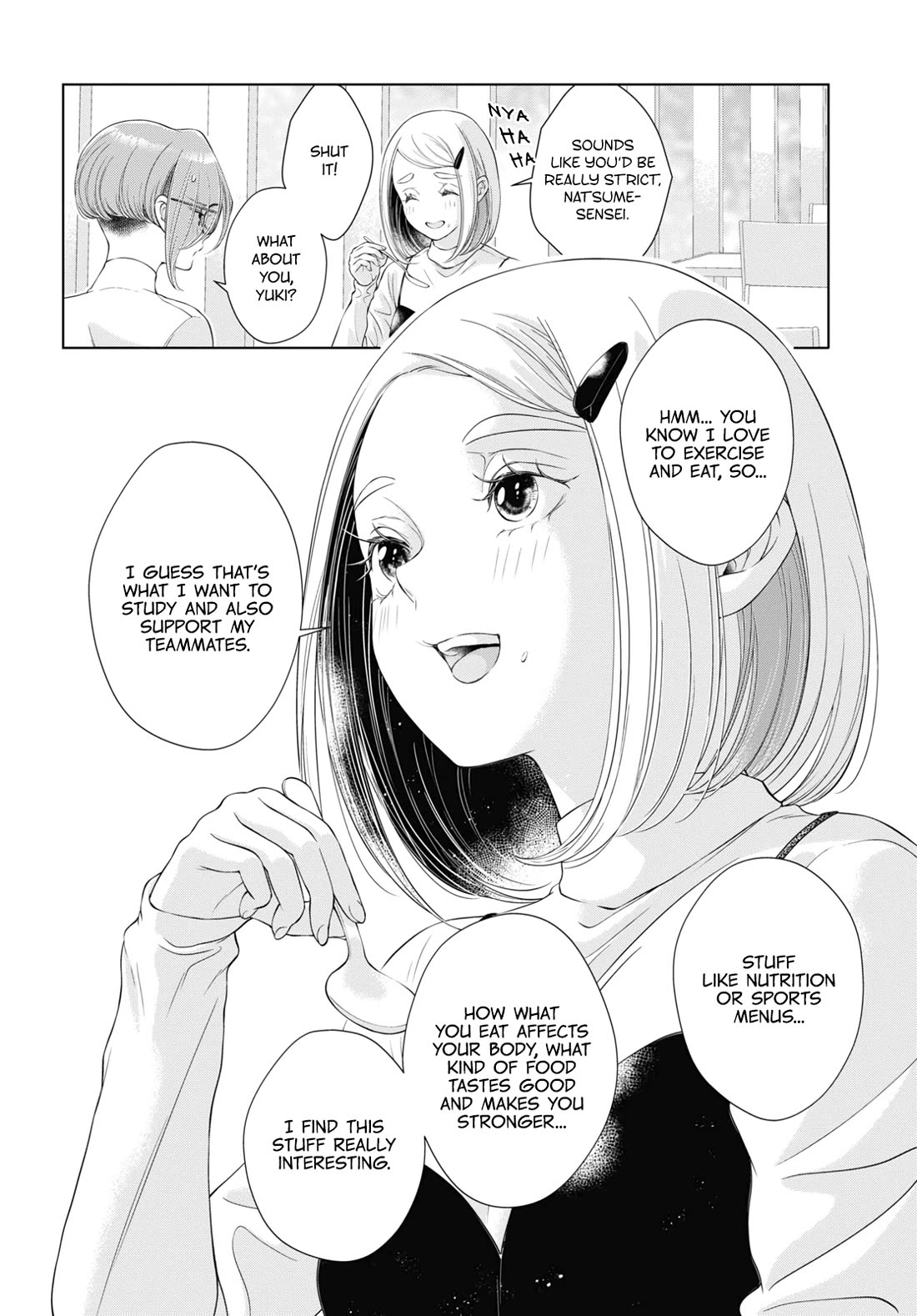 My Girlfriend's Not Here Today Chapter 22 page 18 - Chapter 22: Out of Reach