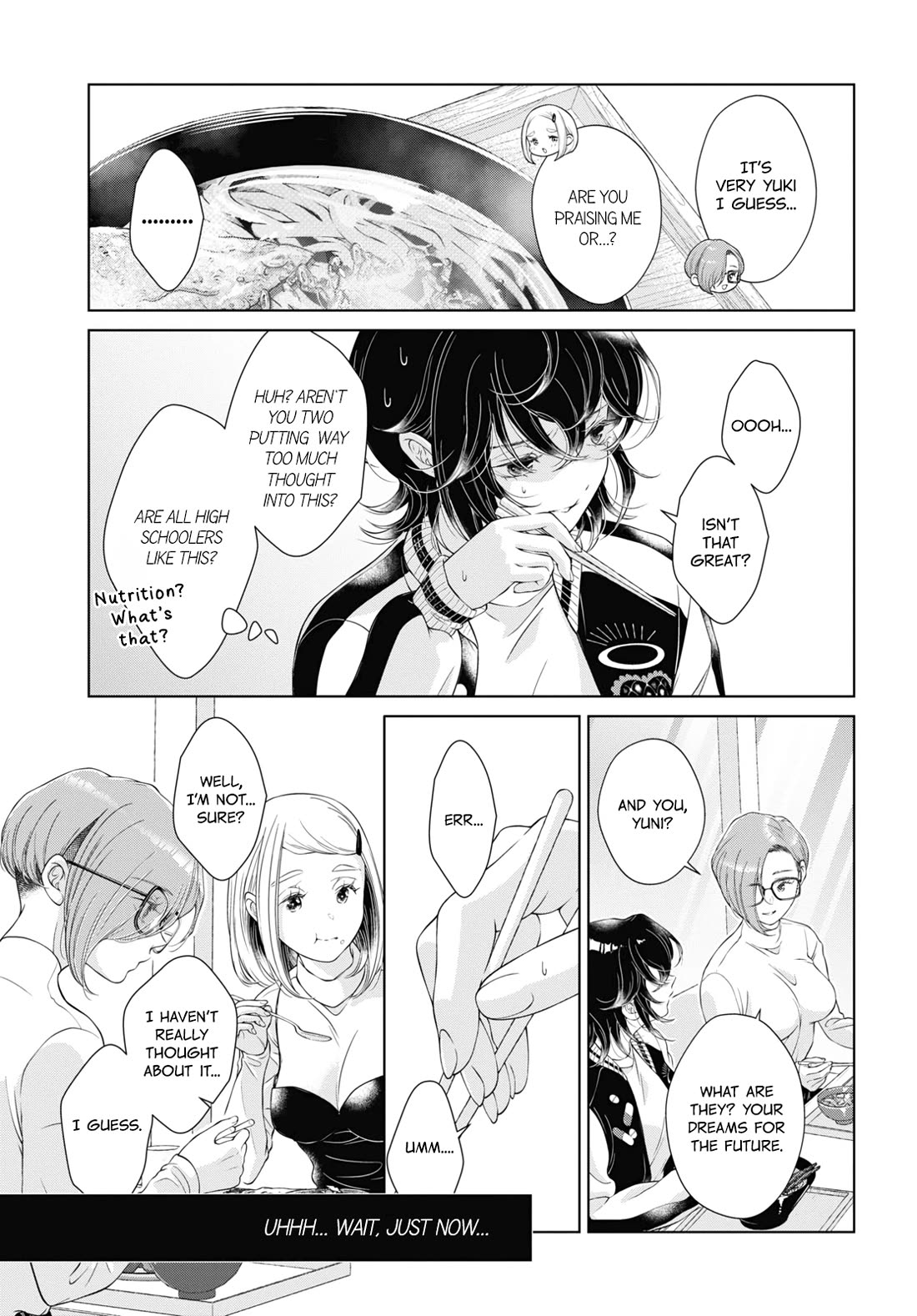 My Girlfriend's Not Here Today Chapter 22 page 19 - Chapter 22: Out of Reach