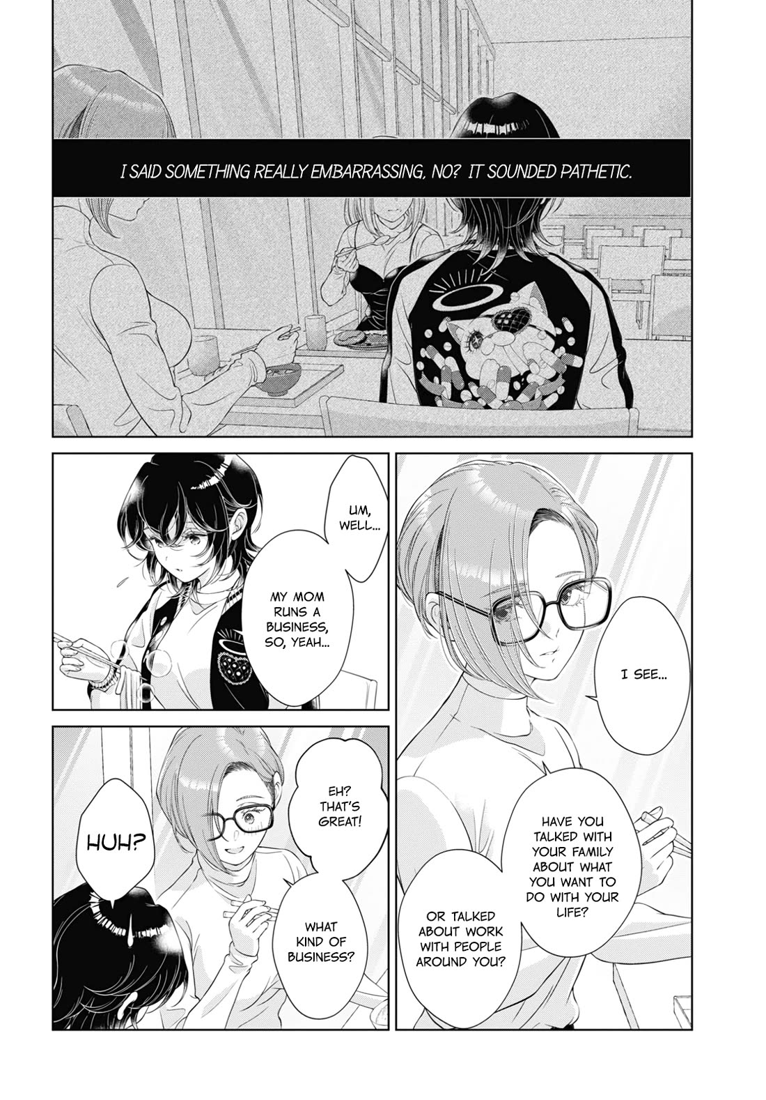 My Girlfriend's Not Here Today Chapter 22 page 20 - Chapter 22: Out of Reach
