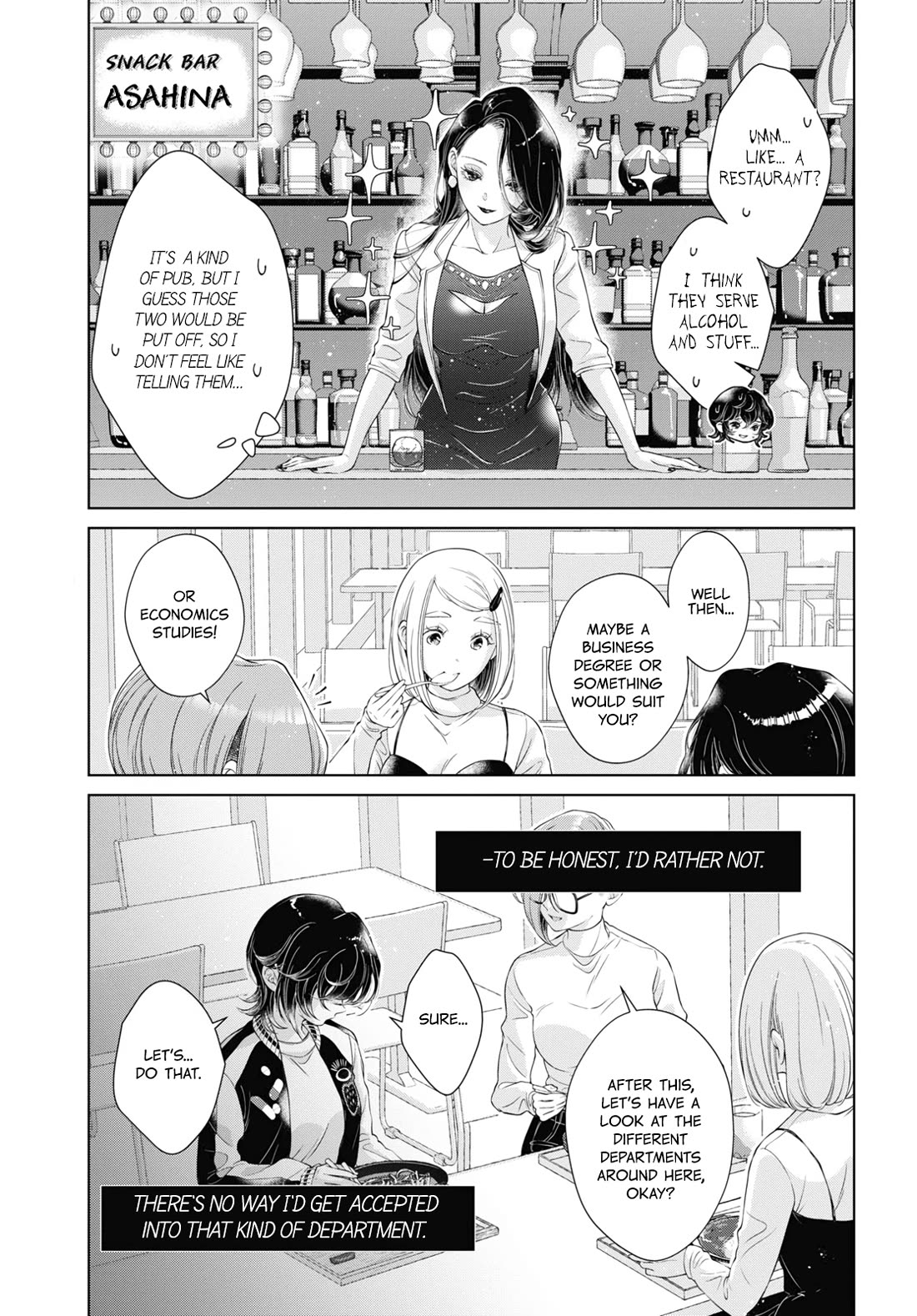 My Girlfriend's Not Here Today Chapter 22 page 21 - Chapter 22: Out of Reach