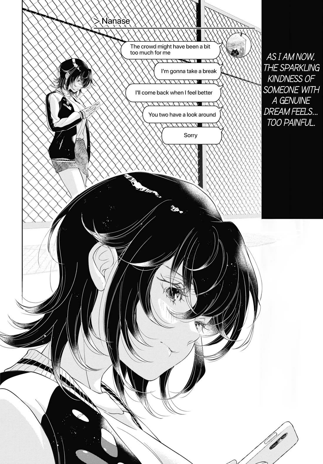 My Girlfriend's Not Here Today Chapter 22 page 22 - Chapter 22: Out of Reach