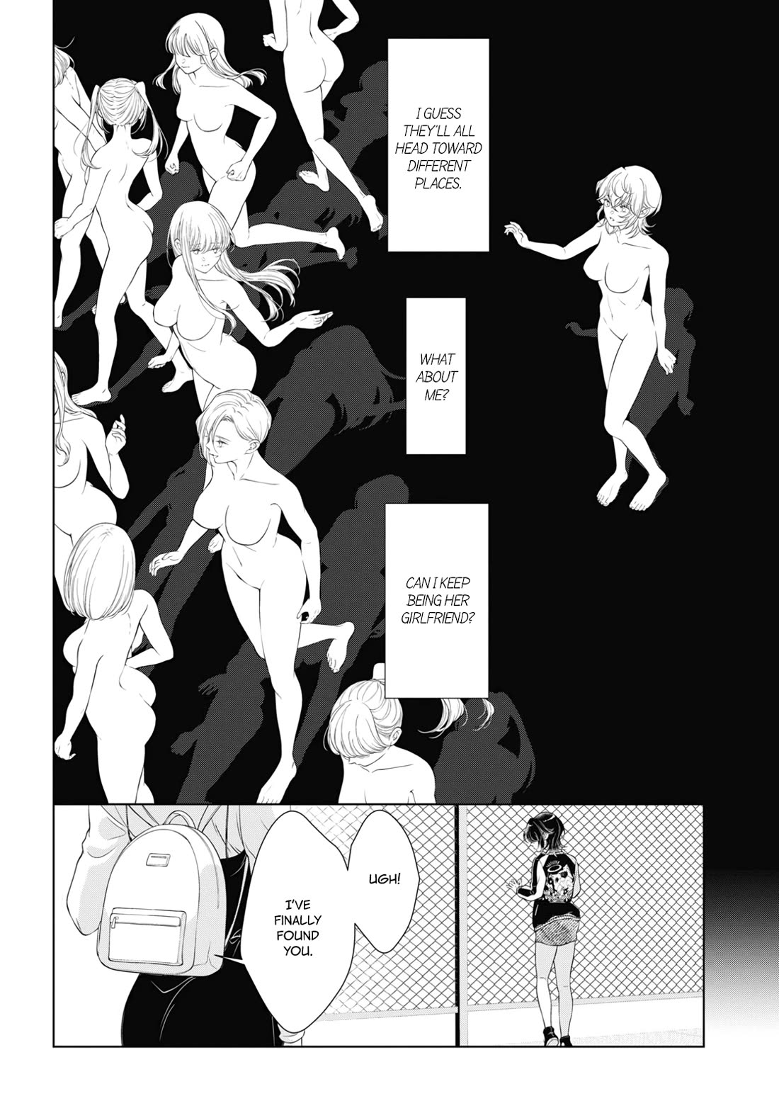 My Girlfriend's Not Here Today Chapter 22 page 24 - Chapter 22: Out of Reach