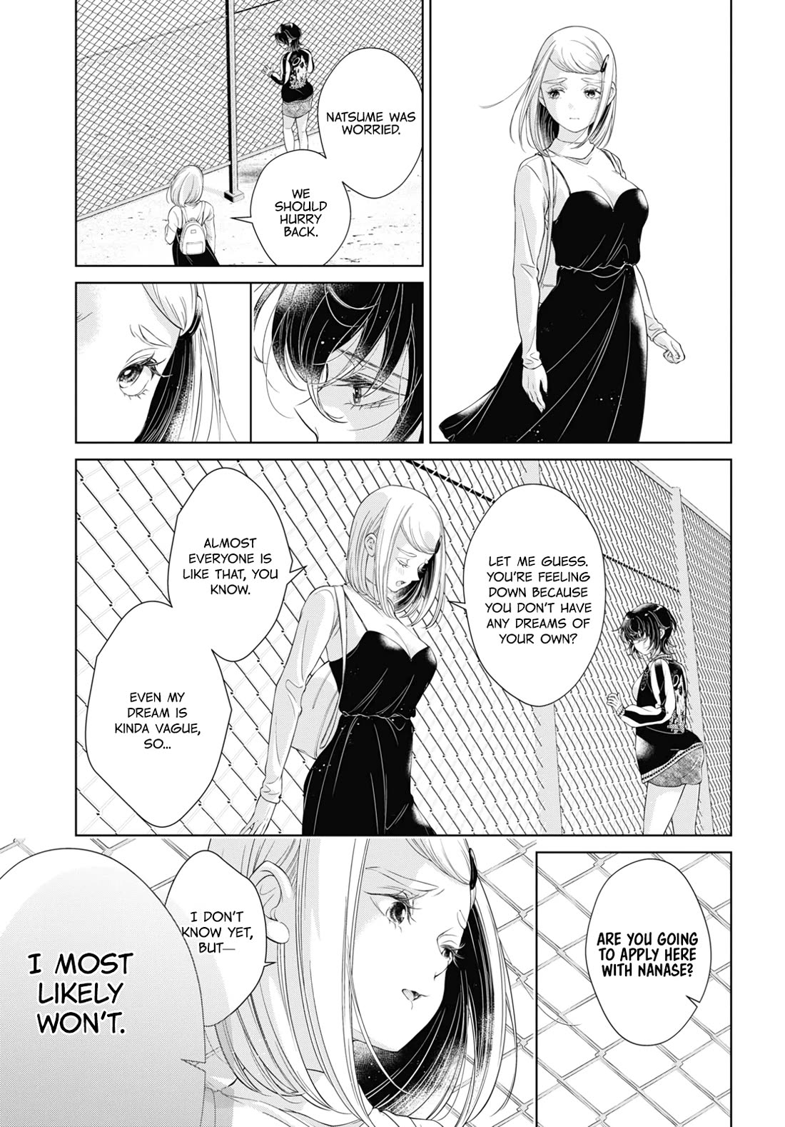My Girlfriend's Not Here Today Chapter 22 page 25 - Chapter 22: Out of Reach