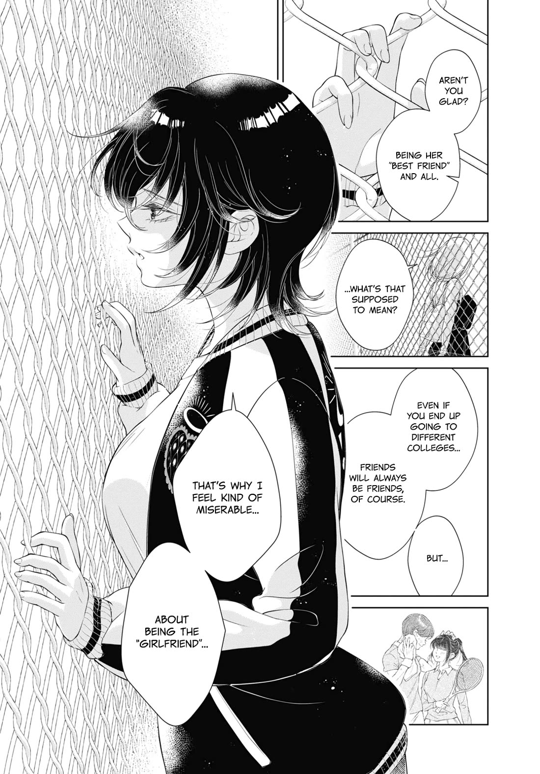 My Girlfriend's Not Here Today Chapter 22 page 26 - Chapter 22: Out of Reach