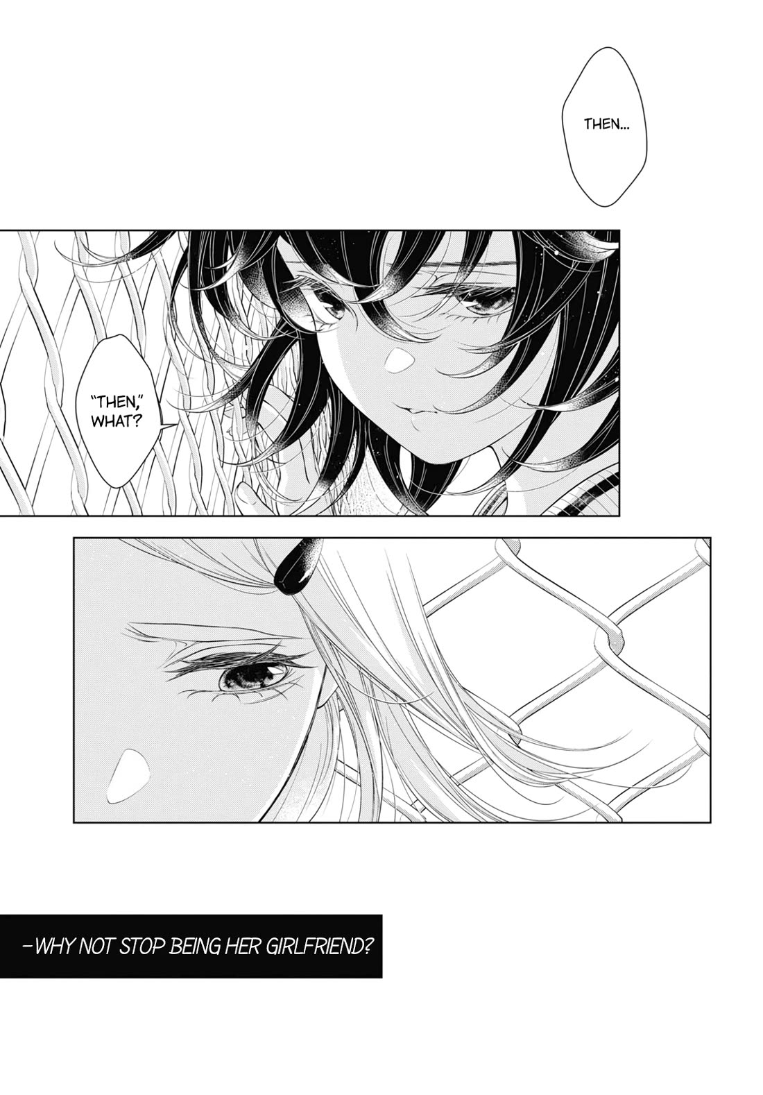 My Girlfriend's Not Here Today Chapter 22 page 27 - Chapter 22: Out of Reach