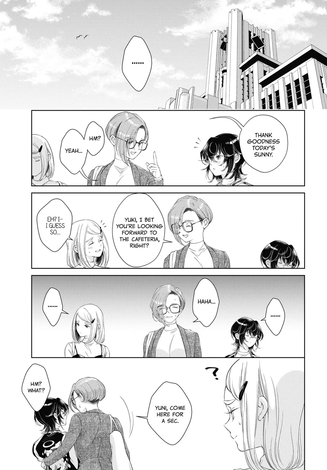 My Girlfriend's Not Here Today Chapter 22 page 3 - Chapter 22: Out of Reach