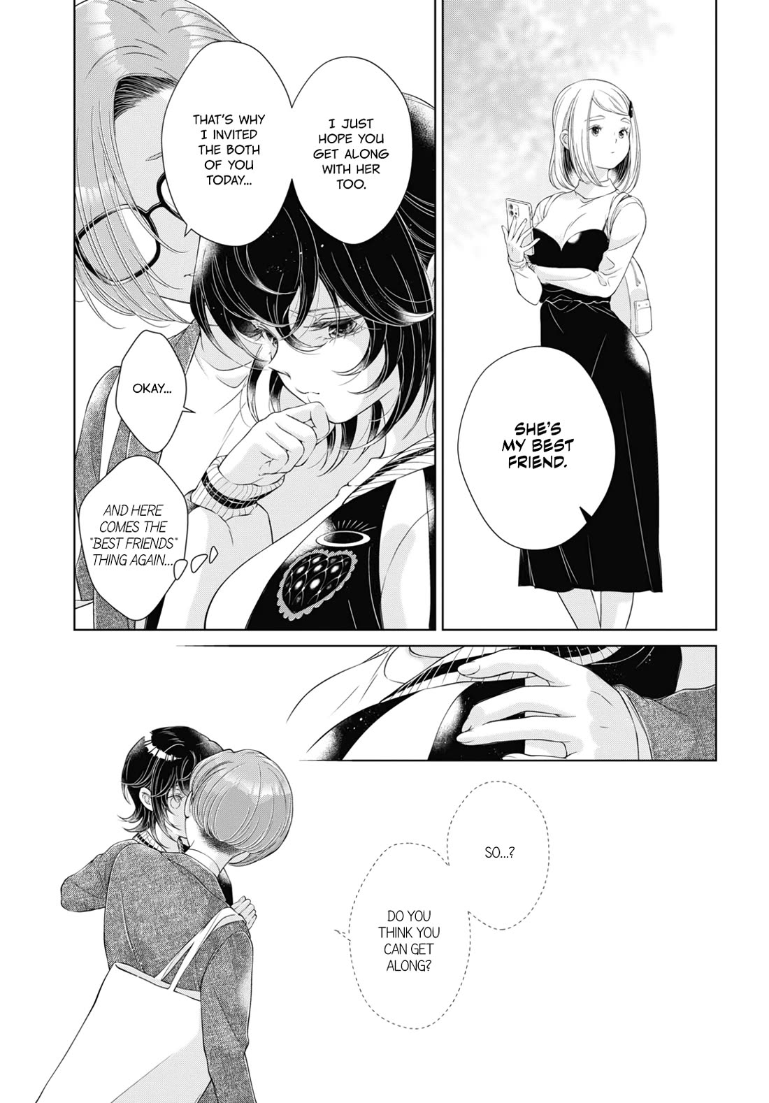 My Girlfriend's Not Here Today Chapter 22 page 5 - Chapter 22: Out of Reach