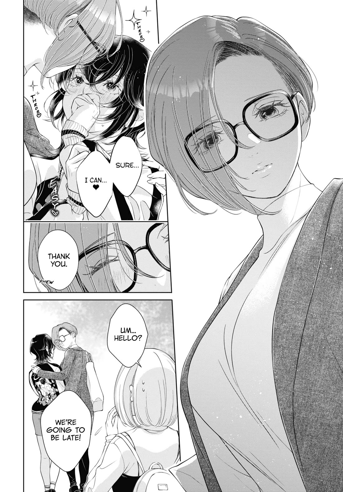 My Girlfriend's Not Here Today Chapter 22 page 6 - Chapter 22: Out of Reach